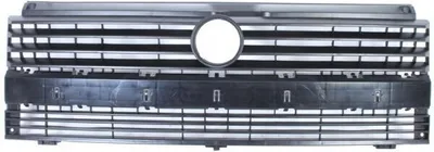 Produktbild von BLIC 6502-07-9558990P Kühlergrill Frontgrill für VW Transporter IV Bus (70B, 70C, 7DB, 7DK, 70J, 70K, 7DC, 7DJ) Vorne Schwarz
