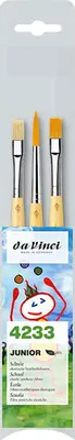 Produktbild von da Vinci 4233 Junior Synthethics Pinselset