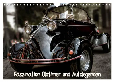 Produktbild von Faszination Oldtimer und Autolegenden (Wandkalender 2027 DIN A4 quer), CALVENDO Monatskalender