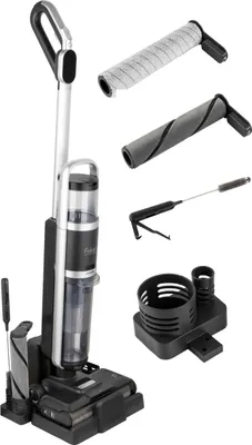 Obrázek produktu pro Fakir WD 7 Pure Clean, Vertikální, Bezsáčkové, Černá, Průhledná, 0,7 l, 0,8 l, 0,7 l