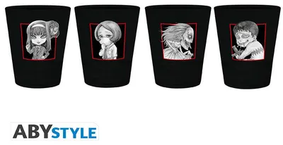 Image de Junji Ito - Personnages - Shotgläser-Set