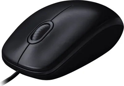 Produktbild von Logitech Mouse M90, Beidhändig, Optisch, USB Typ-A, 1000 DPI, Grau