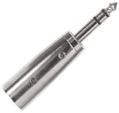 Produktbild von Proel AT305, XLR 3-pin, 6.3mm, Silber