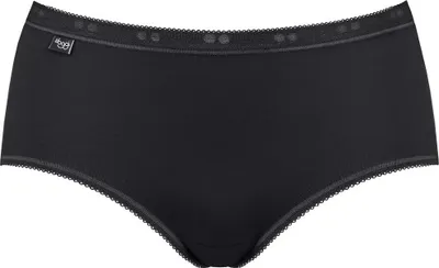 Obrázok produktu pre Sloggi Jersey Hüftslip Basic schwarz 2er Pack Gr. 40
