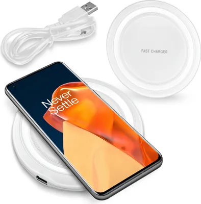 Produktbild von Qi Wireless Ladestation für OnePlus 13 12 10 Pro Kabellos Laden 15W 10W Charger