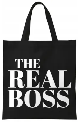 Produktbild von Gartees Umhängetasche The Real Boss Geschenk für Frauen