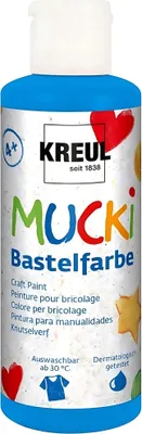 Obrázek produktu pro KREUL MUCKI akrylová barva modrá 80,0 ml