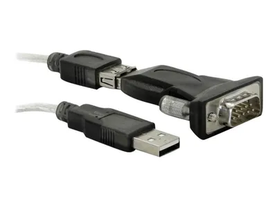 Obrázek produktu pro Delock Serieller Adapter - USB 2.0 - RS-232