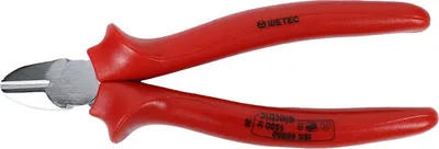 Obrázok produktu pre WETEC VDE bočné kliešte, 180 mm, 2,5 mm (bočné kliešte)