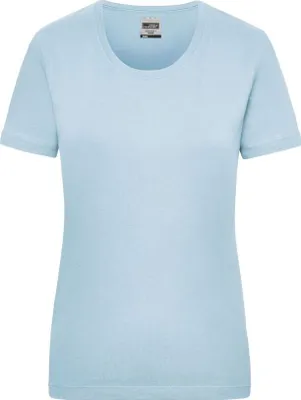 Produktbild von Strapazierfähiges klassisches T-Shirt light-blue, Gr. M