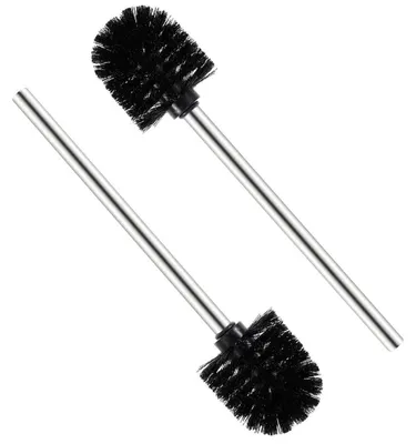 Productafbeelding van Set van 2 Toilettenborstels, 7,5 x 35 x 7,5 cm, Zwart