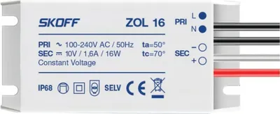 Immagine prodotto di Alimentatore LED SKOFF ZOL16