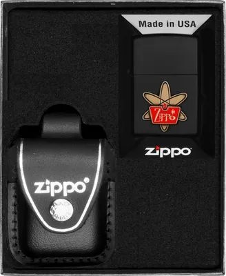 Produktbild von ZIPPO Feuerzeug-Set RETRO DESIGN Geschenk No3