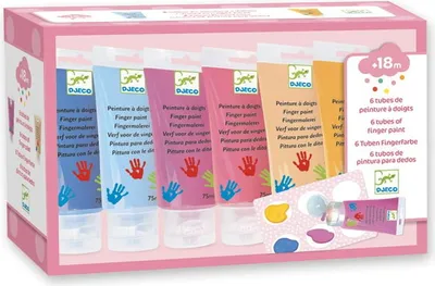 Image de 6 crayons de couleur Sweet, Djeco