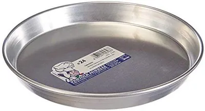 Produktbild von Famanu Tortenform Aluminium 24 cm - Ideal für Patisserie und Pizza