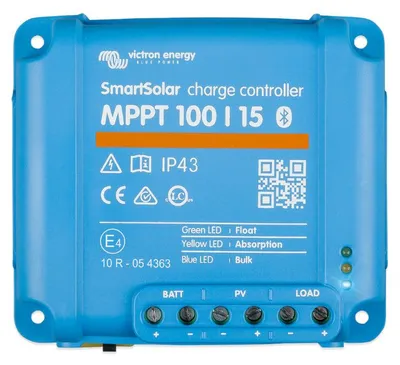 Produktbild von Victron Solar Laderegler | Smart Solar | MPPT 100/15 | 12/24V