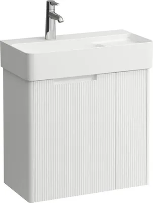 Image de LAUFEN JUNA pour sous-lavabo VAL, 2 portes, SoftClose, pour H815285, 572x294x515mm, H4116031099901