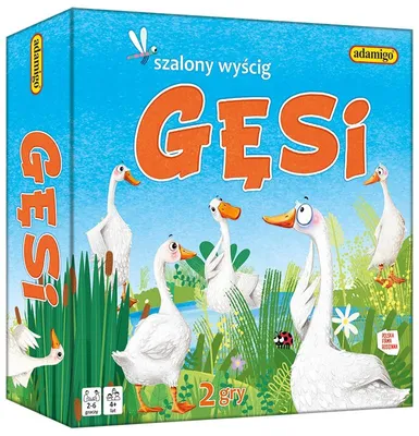 Image de Jeu « La course folle des oies »
