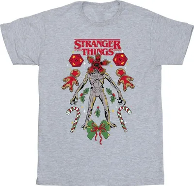 Produktbild von Netflix - "Stranger Things" T-Shirt für Herren BI45804 (XXL) (Grau)
