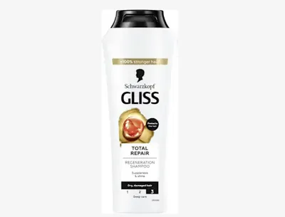 Produktbild von Schwarzkopf Gliss Hair Repair Shampo Total Repair 250ml