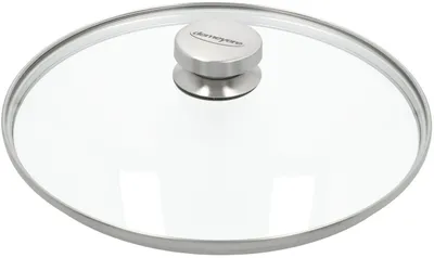 Productafbeelding van Demeyere 6528, Rond, Transparant, Glas, Roestvrij staal, 28 cm, 293 mm