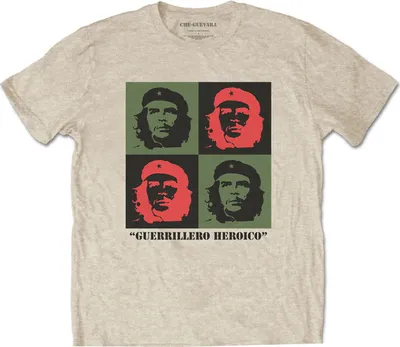 Image de Che Guevara - T-shirt homme/femme unie RO6745 (M) (Sand)