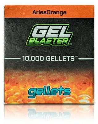 Imagen del producto de Gel Blaster GEL001, Gellets, 1 unidad, color naranja
