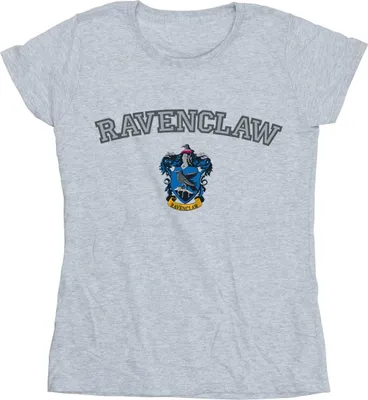Produktbild von Harry Potter - "Ravenclaw" T-Shirt für Damen BI23866 (XXL) (Grau)