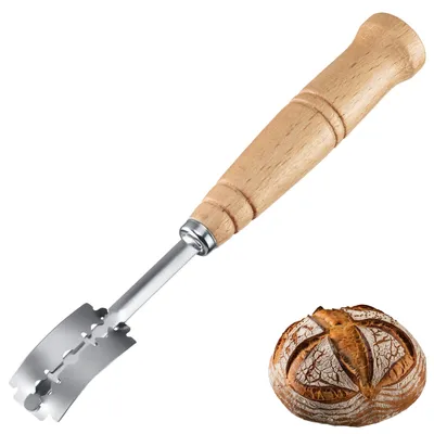 Produktbild von Westmark Bäckerklinge – Bäckerklinge, zum Einschneiden von Brotteig, inklusive 5