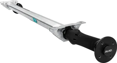 Produktbild von AL-KO OPTIMA Achse ungebremst 750 kg Anhänger 1400 mm Auflage 1710 mm Spurmaß 4x100 Radanschluss verzinkt wartungsfrei Einzelradaufhängung
