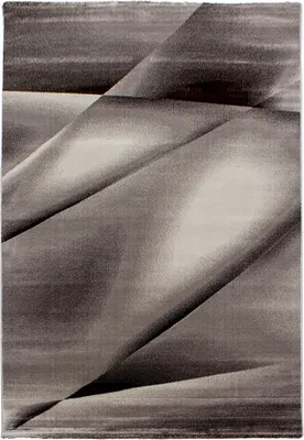 Produktbild von Kurzflor Teppich Matteo rechteckig, Farbe: Braun, Größe:120x170 cm