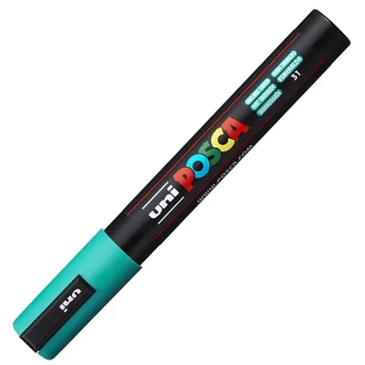 Produktbild von POSCA Pigmentmarker PC-5M smaragdgrün