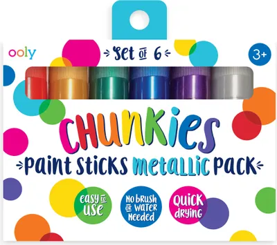 Produktbild von Ooly Chunkies Farbstifte Metallic