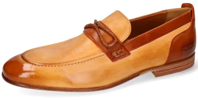 Immagine prodotto di Melvin & Hamilton, mocassini da uomo, modello Santo, color marrone, taglia 43