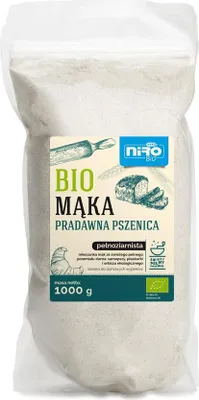 MĄKA PRADAWNA RAZOWA BIO 1 kg - NIRO