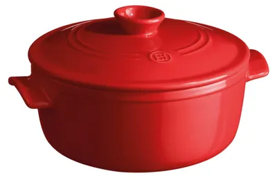 Produktbild von EMILE HENRY Runder Schmortopf Ø 28 cm, 5,3 l Grand Cru EH 4553 34 3289313445532