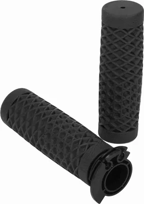 Produktbild von Motorrad 22mm Lenker Gasgriffe Silikon für GY6 50cc 80cc 125cc 150cc Scooter Schwarz