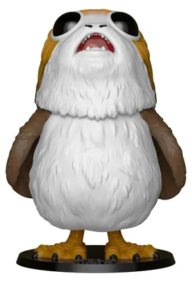 Produktbild von Star Wars - Porg Funko POP! XXL Figur 27cm für Fans und Sammler