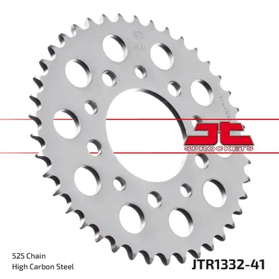 Produktbild von JTSPROCKETS hinten JTR1332.41 Kettenrad