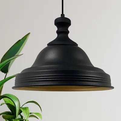 Produktbild von PENDELLEUCHTE Ulmete 30 cm - Schwarz