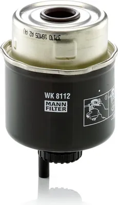 Produktbild von Kraftstofffilter MANN-FILTER WK 8112 Anschraubfilter