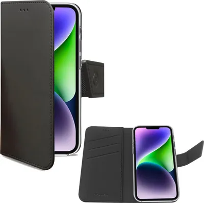 Immagine prodotto di Custodia a portafoglio per iPhone 14 Plus Nera