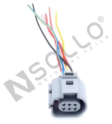 Image de Kit de réparation de câbles Sollo pour le système électrique central de VW, SKODA, SEAT et AUDI (réf. 1J0973713G) pour les modèles PHAETON, TOUAREG, A4 B7, A6 C6, A8 D3 et Q7