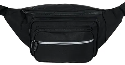 Produktbild von Leoberg Bauchtasche - Gürteltasche für Damen und Herren in 308011-Schwarz-1