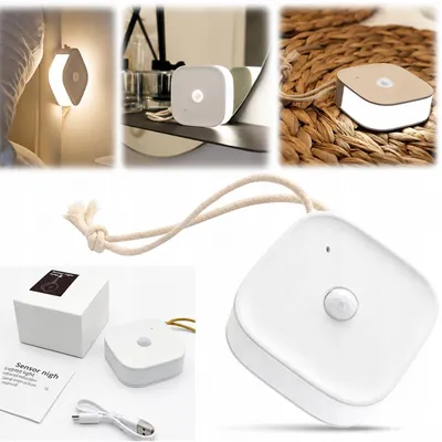 Produktbild von Nachttischlampe, LED-Lampe mit Bewegungssensor, Schreibtischlampe, Campinglampe