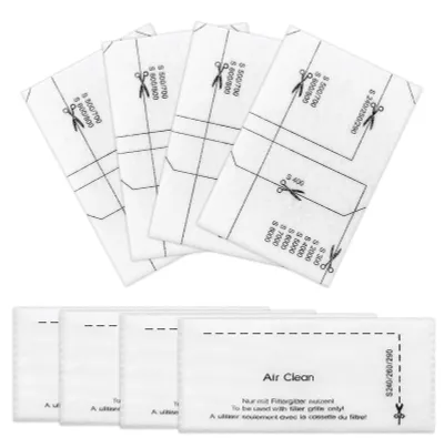 Staubsaugerfilter-Set, 8 Stück, für Miele Complete C1/2/3, Compact C1/2
