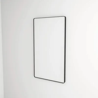 Produktbild von LED Badspiegel Devo Sonus 2.0 Black 55.5x94 cm SO2-LU55x94-L09