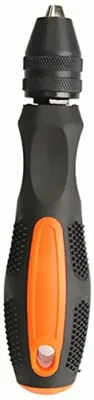 Productafbeelding van Handboor - Mini - 0,5 tot 8 mm - Sleutelloze boorhouder - Pin vise