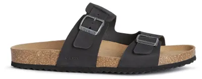 Obrázek produktu pro Geox chlapecké sandály U Ghita B, barva černá, velikost 39 EU