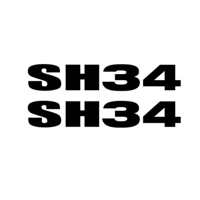 Zdjęcie produktu dla Naklejki SHAD 501588R dla SH34